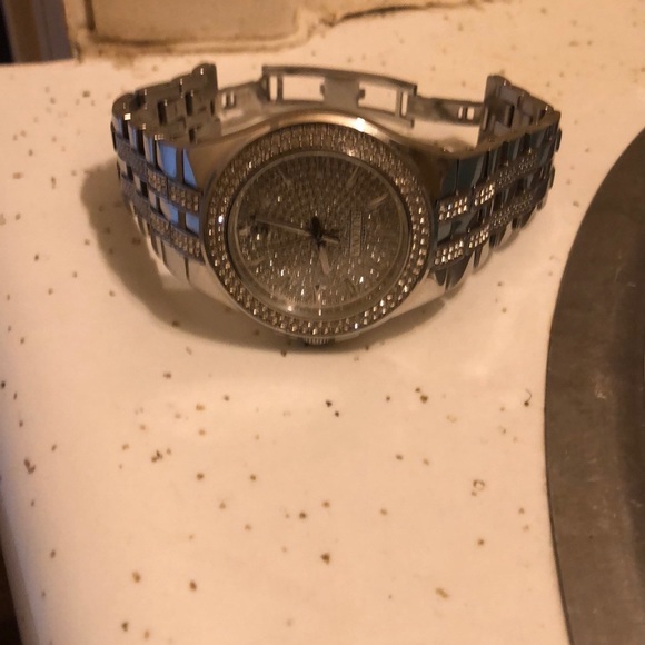 Sterling silver watch - Picture 5 of 9